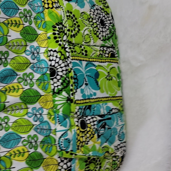 Vera Bradley Lime Up Baby Bag - Picture 4 of 12